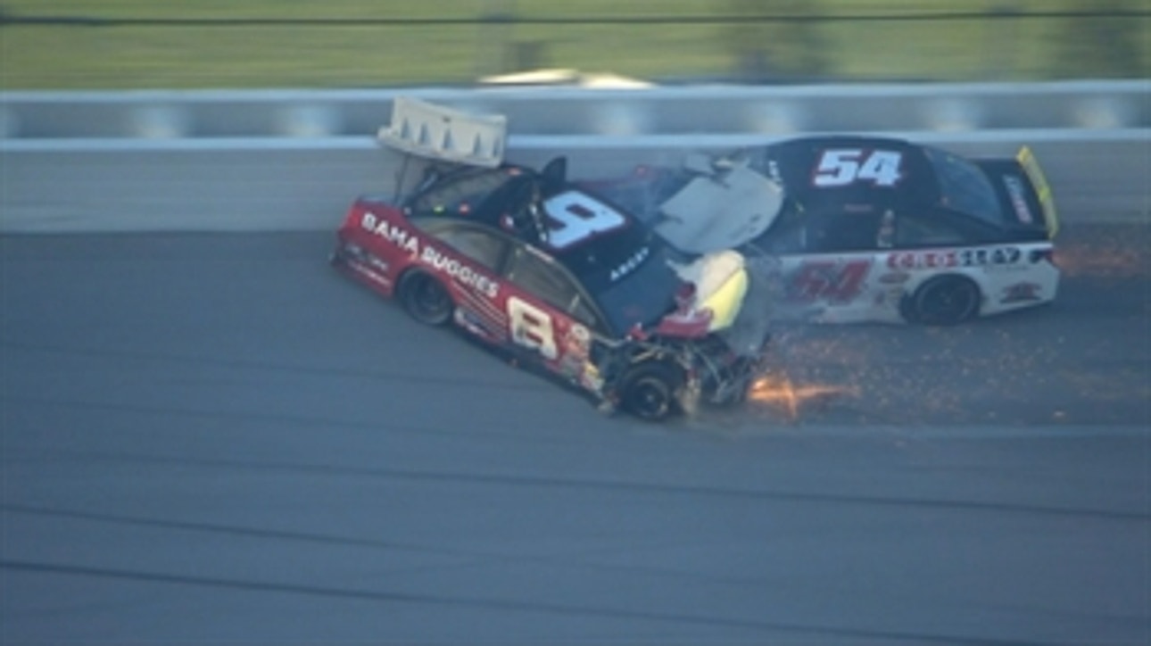 Chase Purdy & Bo LeMastus involved in heavy wreck on final lap I 2018 ARCA RACING SERIES