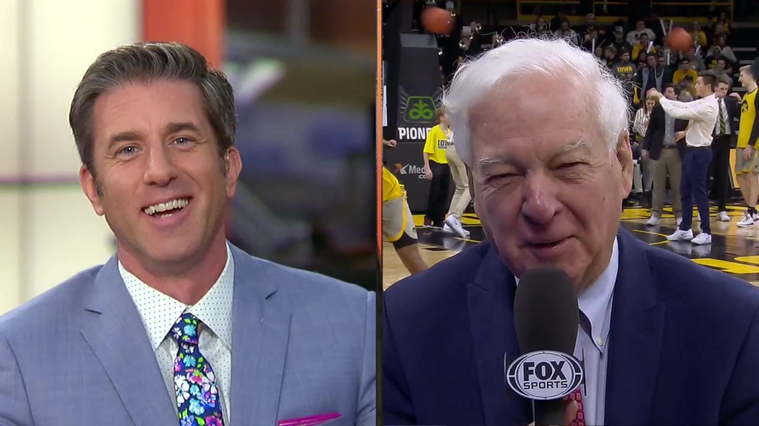 Bill Raftery: Iowa needs to shoot well from deep and play tough defense to upset Michigan State
