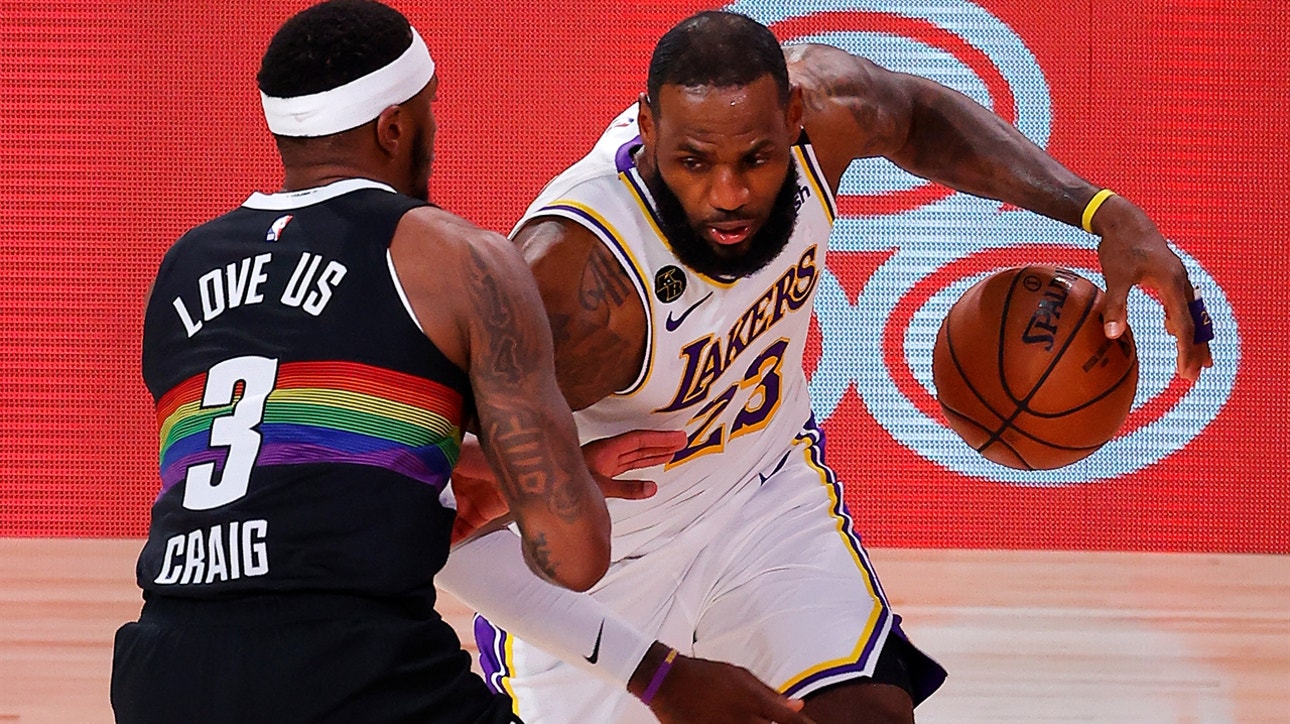 Chris Broussard: LeBron needs to dominate if Lakers are going to win GM 4 VS Nuggets ' UNDISPUTED