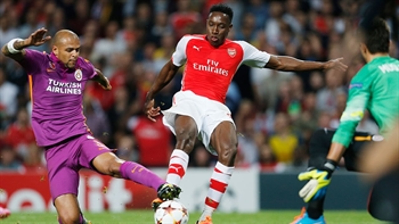 Welbeck doubles Arsenal advantage