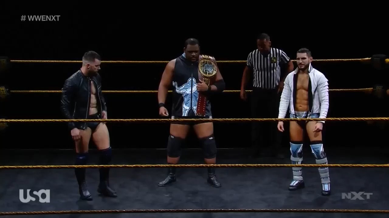 Keith Lee retains North American Title, will face Adam Cole for NXT Championship ' WWE ON FOX