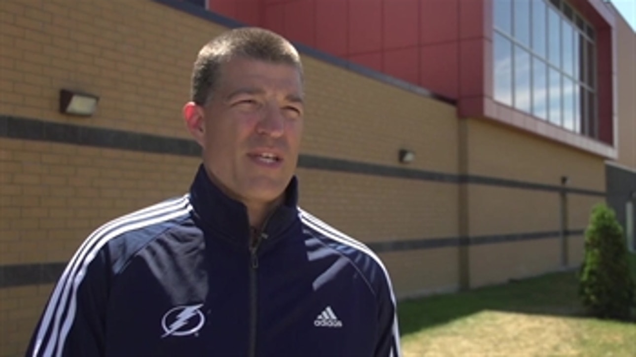 Julien BriseBois on Bolts' Ryan Callahan for Mike Condon trade with Senators