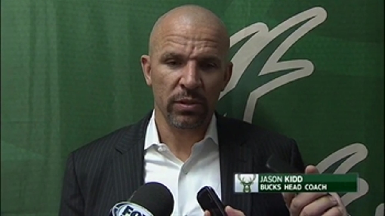 Bucks coach Jason Kidd blames loss to Celtics on slow start