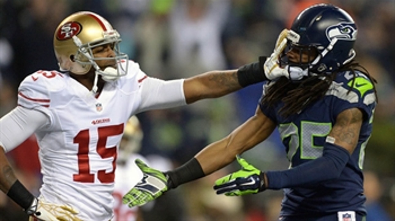 Billick: Sherman's on-field taunts out of line