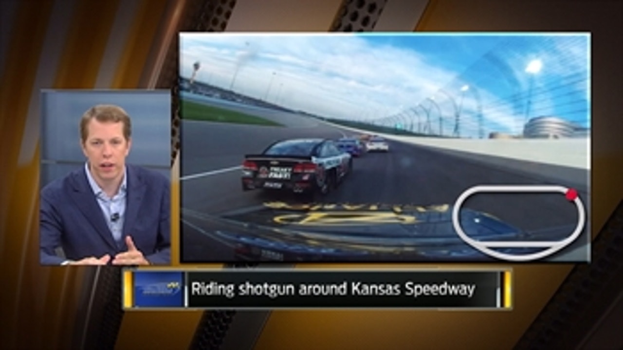 Riding Shotgun with Brad Keselowski ' NASCAR RACE HUB