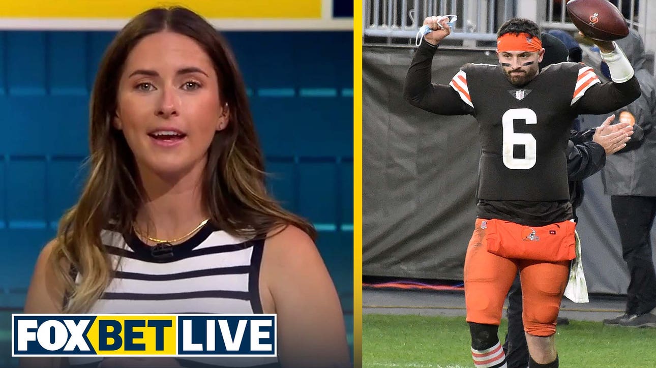 Will Baker lead the Browns to a division title? ' FOX BET LIVE