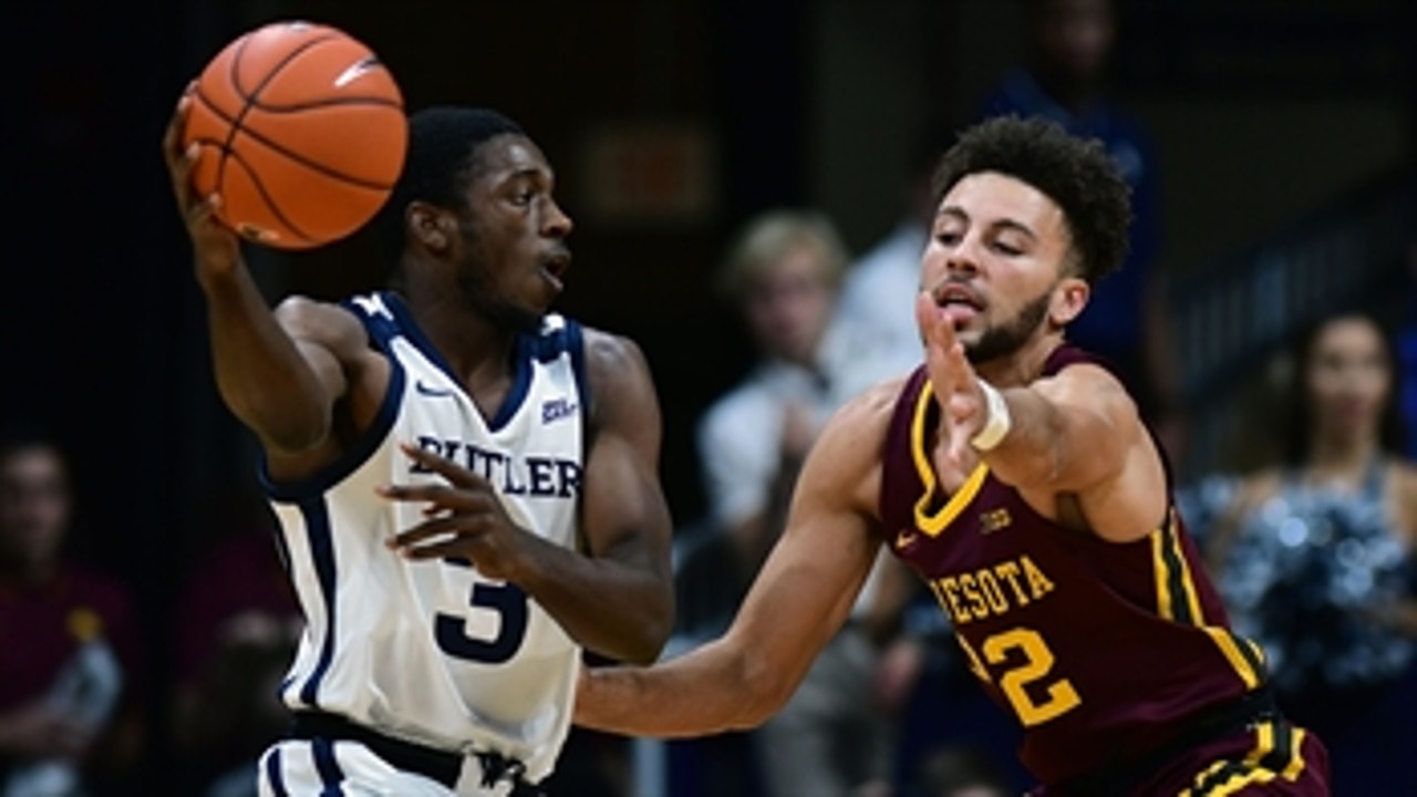 Butler puts away Minnesota late behind breakout 27-point night from Kamar Baldwin