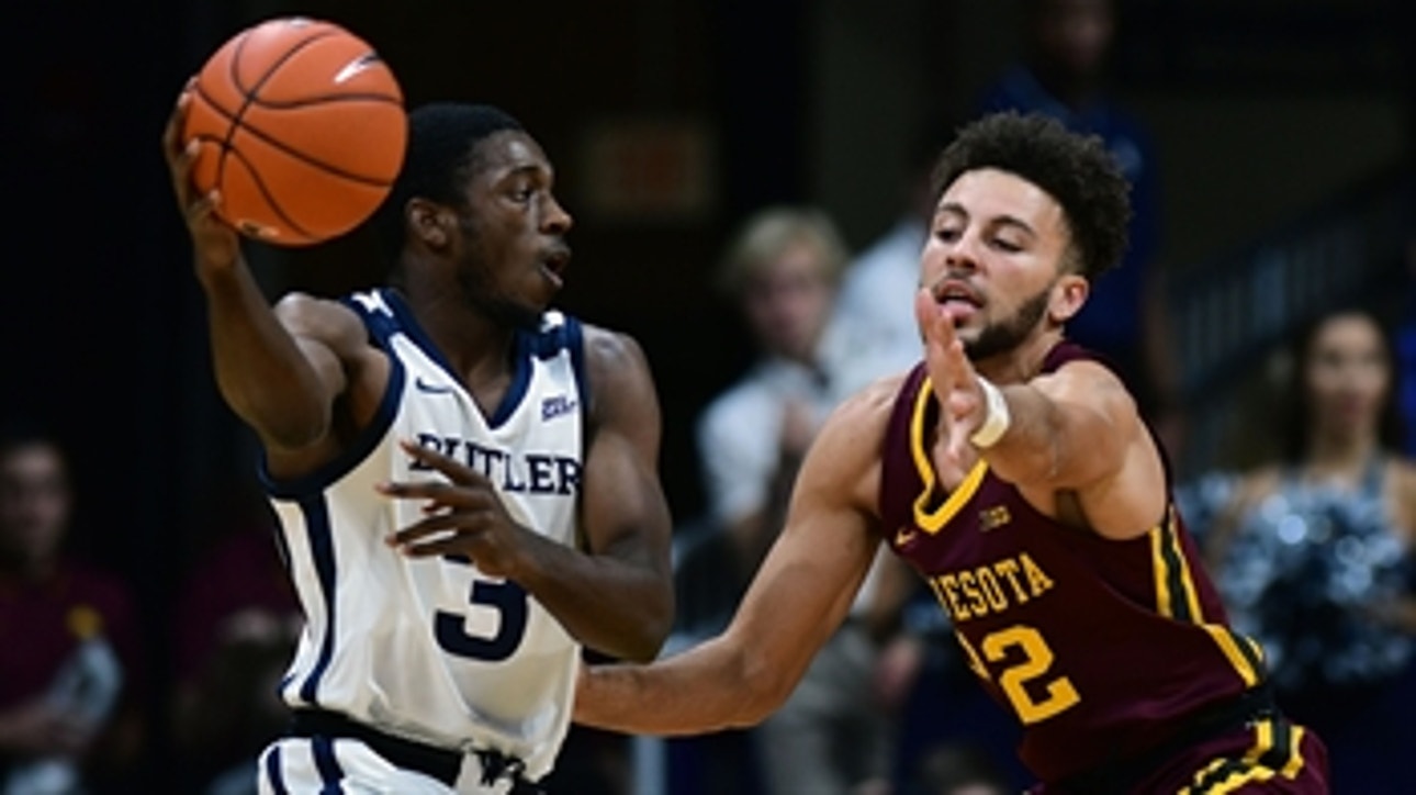 Butler puts away Minnesota late behind breakout 27-point night from Kamar Baldwin