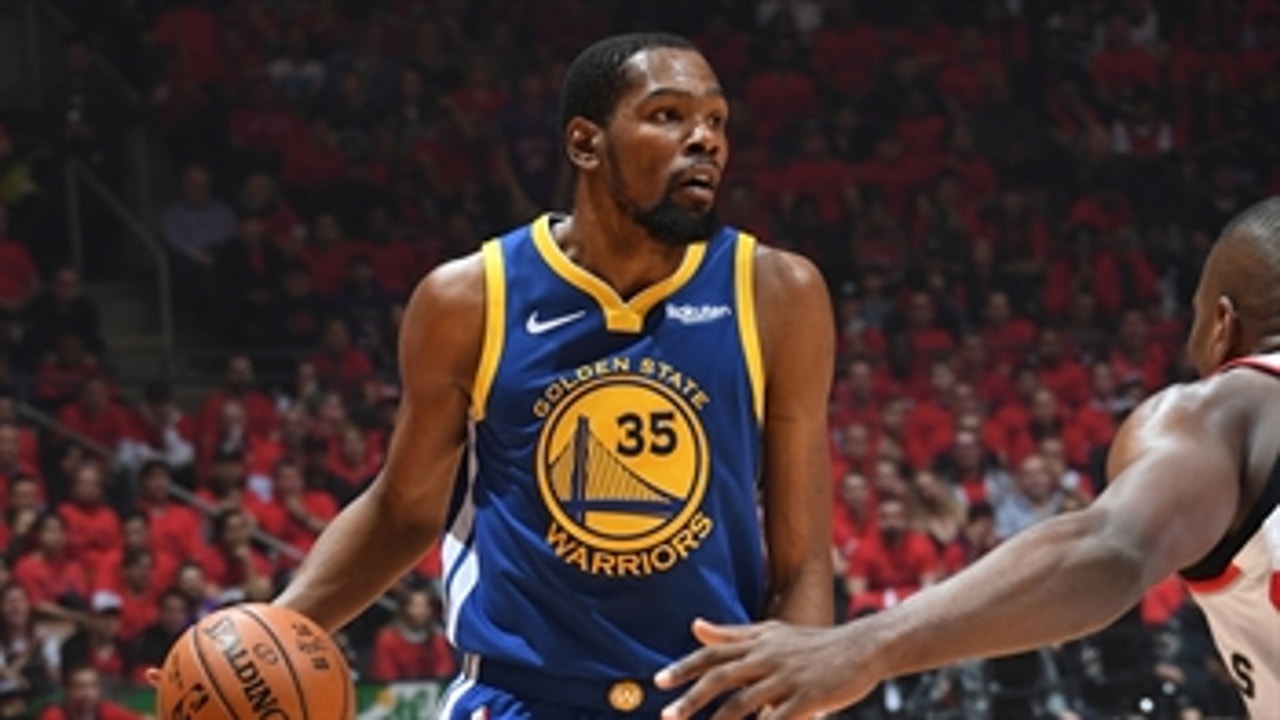 Skip Bayless lists 2 reasons why KD won't return to the Warriors