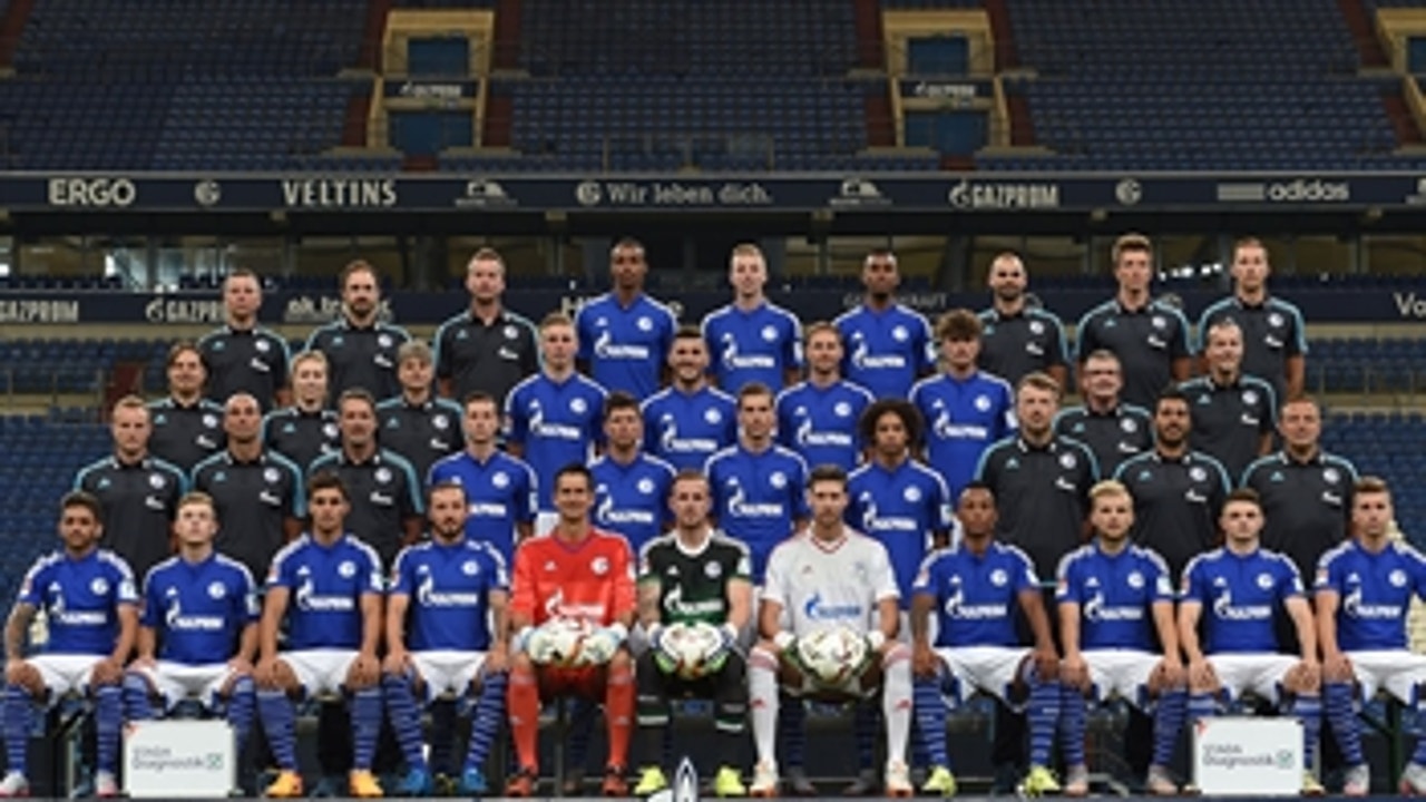 FC Schalke 04 - 2015 Bundesliga Media Days Tour