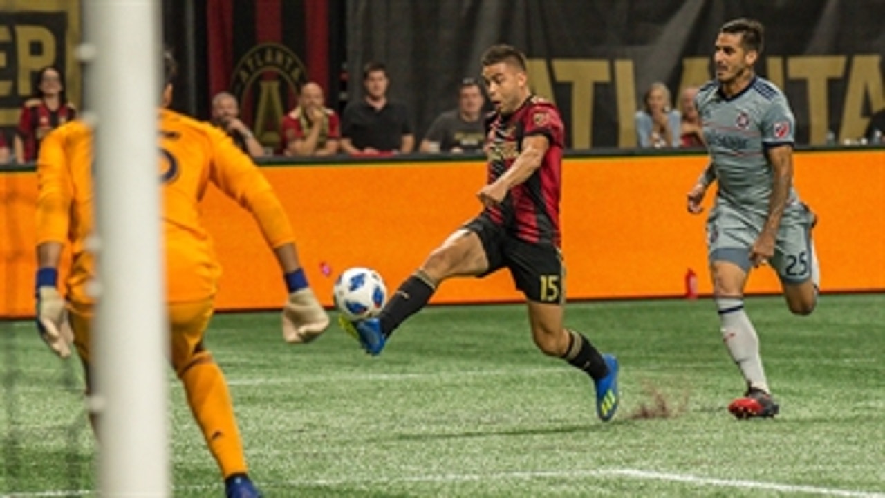 Tito Villalba brings unique dynamic to Atlanta United's attack