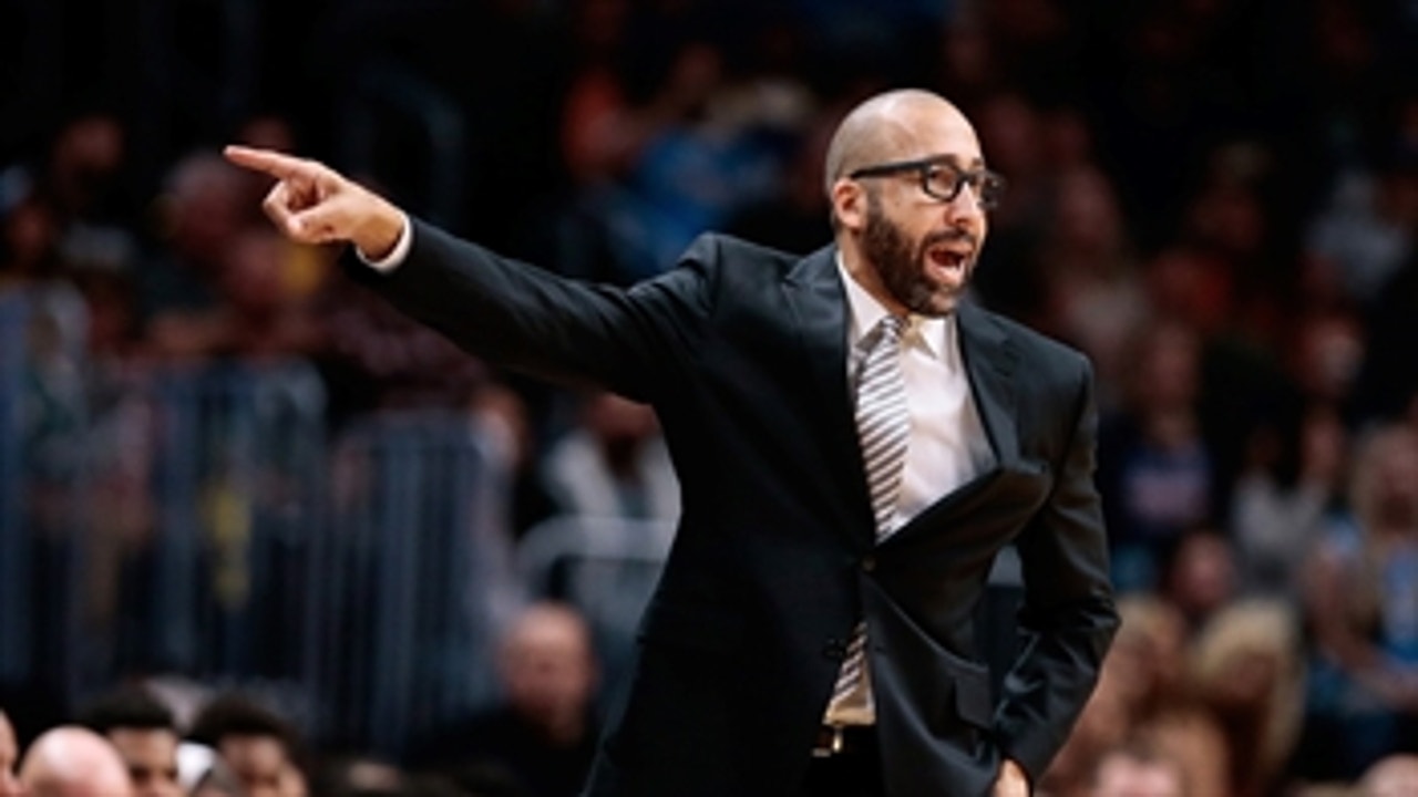 Skip Bayless thinks David Fizdale would be a great fit with the Lakers