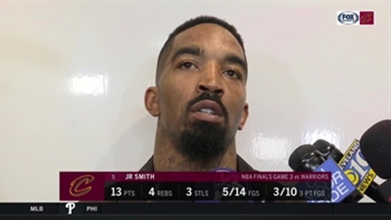 JR Smith: Warriors are hard to beat when KD is cookin'