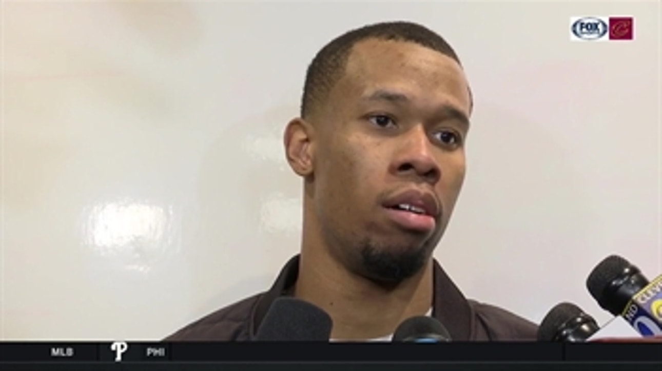 Rodney Hood is focused on Cavs' survival, not his own performance