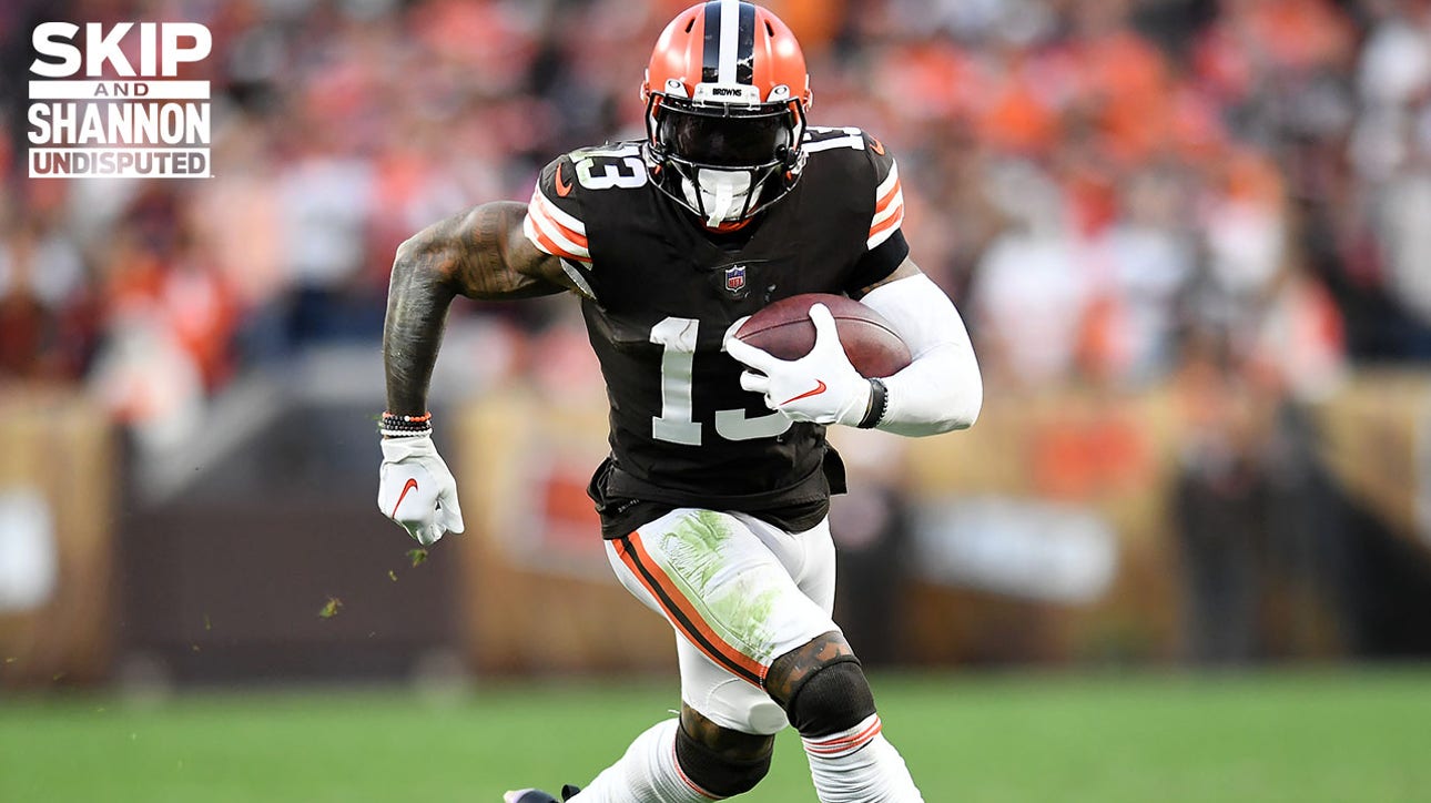 Shannon Sharpe on LeBron's #FreeOBJ tweet: The WR's greatness isn't seen in Cleveland I UNDISPUTED