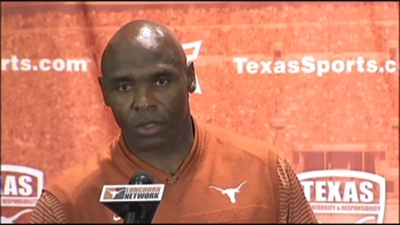 Charlie Strong: Longhorns not embarrassed after loss to Iowa State