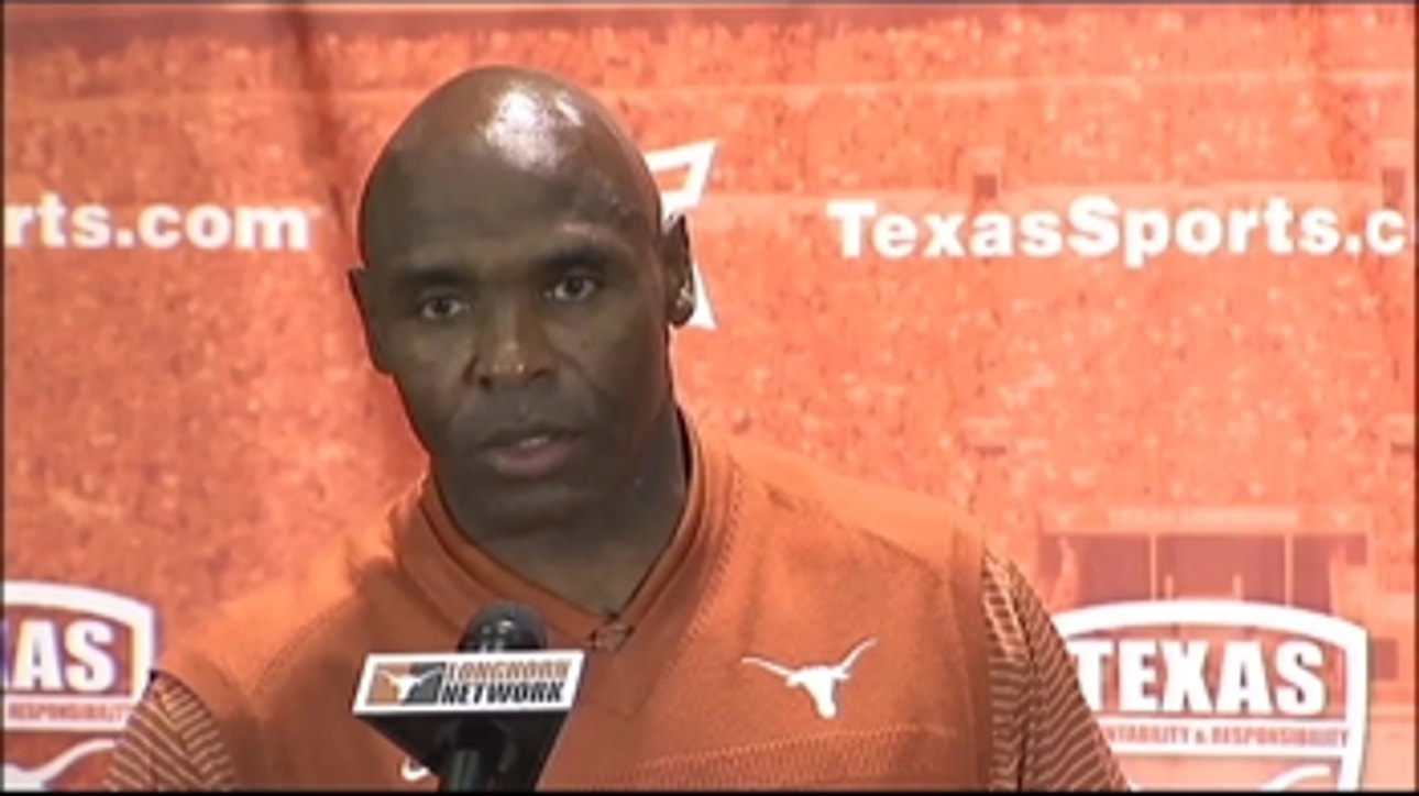 Charlie Strong: Longhorns not embarrassed after loss to Iowa State