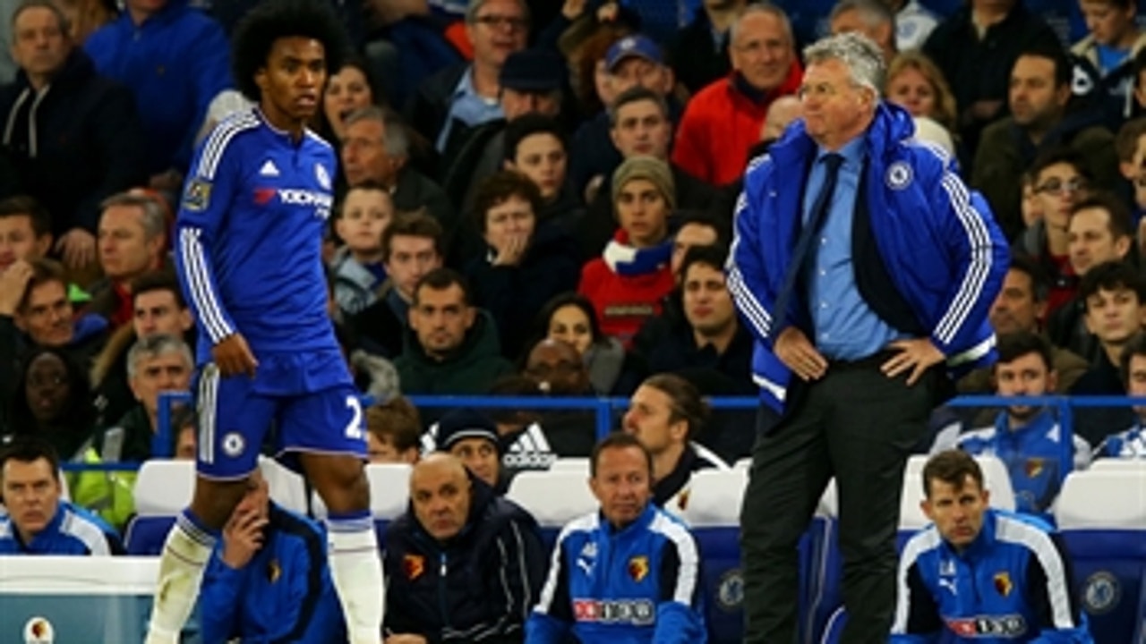 Guus Hiddink disappointed with Chelsea performance