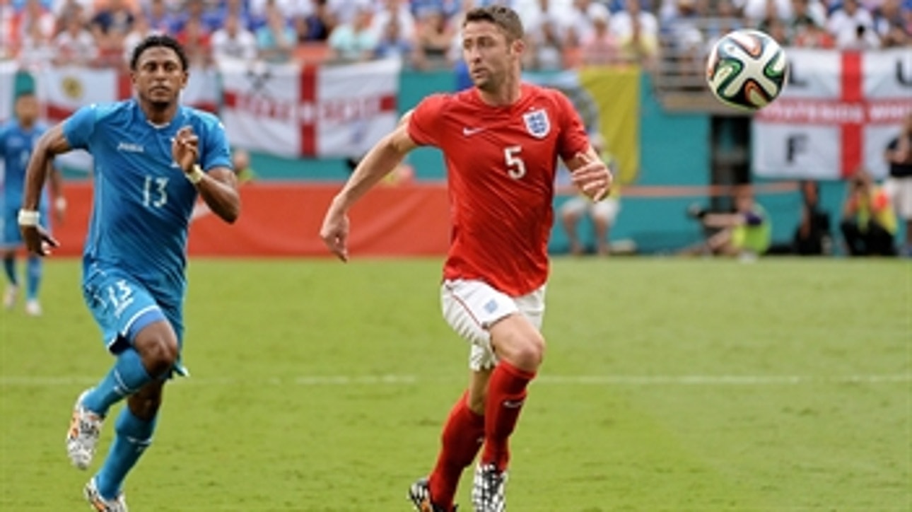 England's Cahill ready for first World Cup