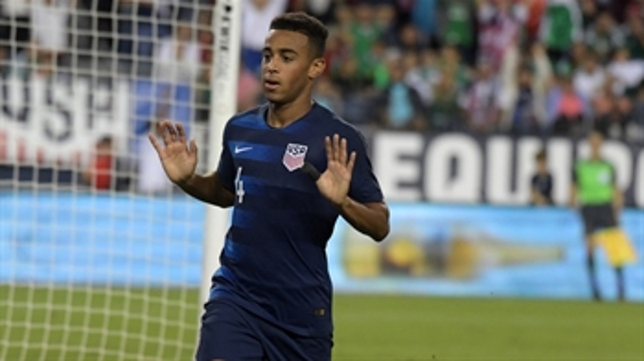 Tyler Adams' first international goal lifts USMNT over rivals Mexico