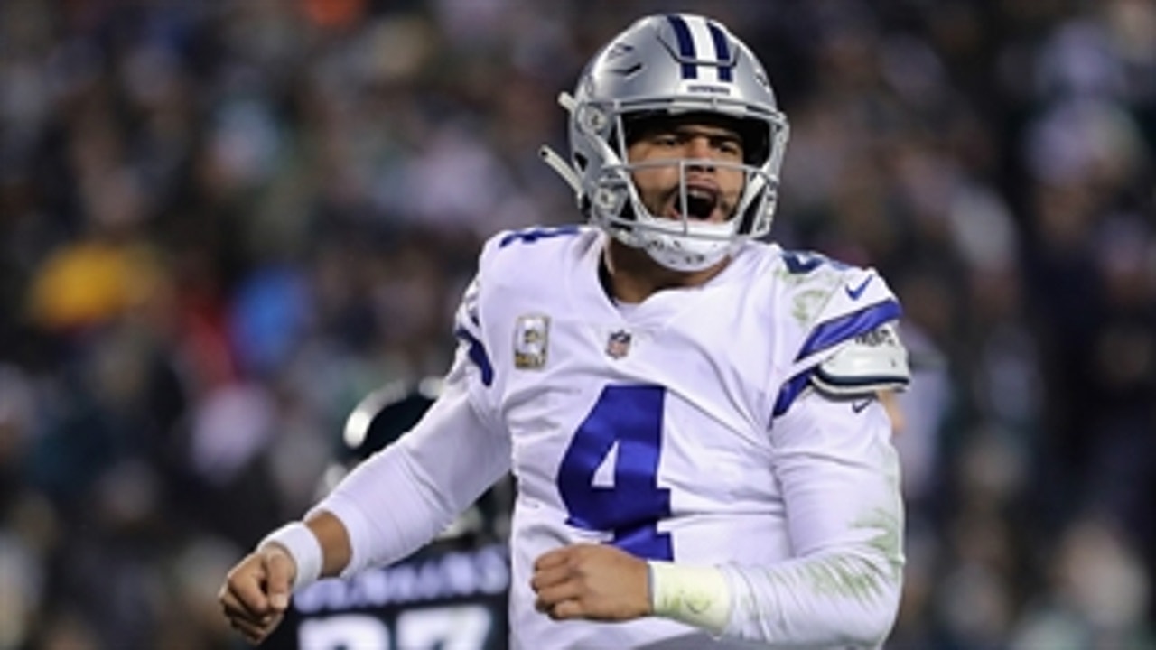 Skip Bayless is 'happily shocked' after the Cowboys' win vs. the Eagles