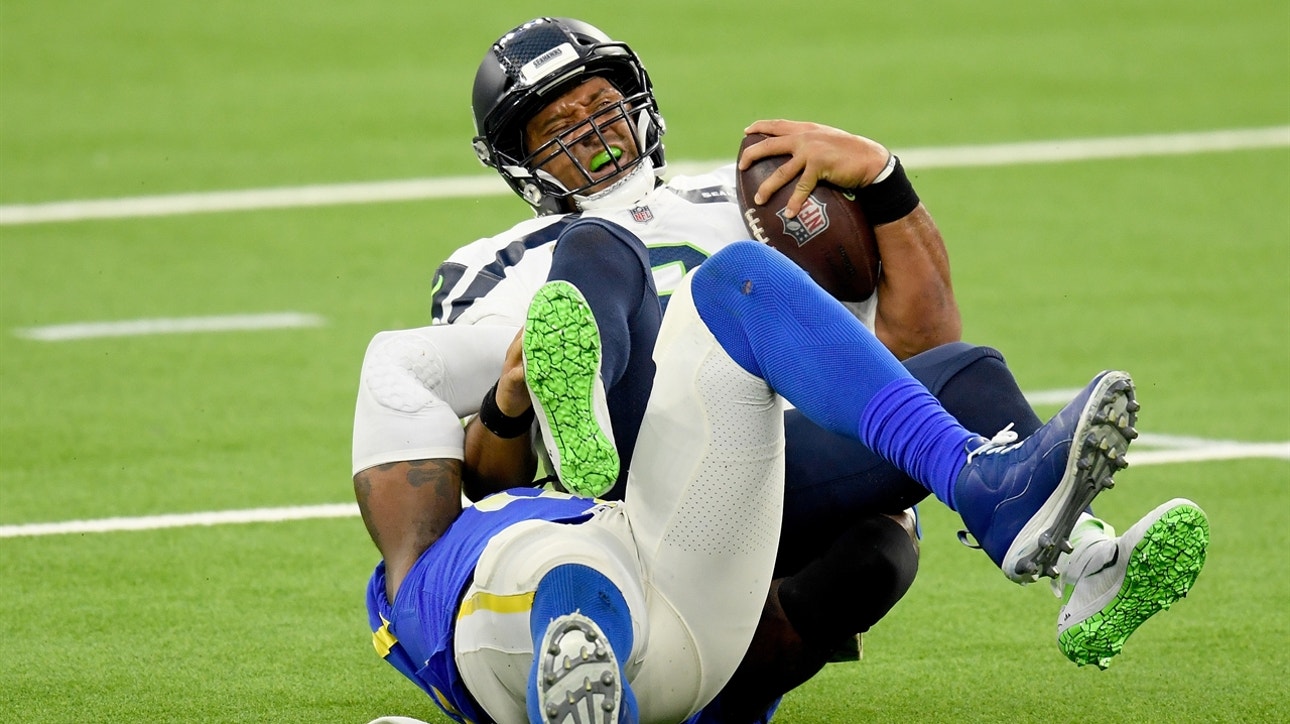 Colin Cowherd: Russell Wilson is 'cooked' with the Seattle Seahawks ' THE HERD