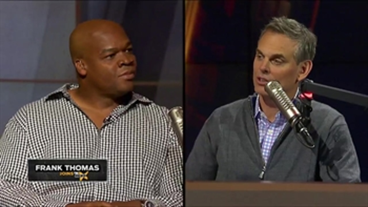 Frank Thomas thinks baseball's 'old school' needs to relax - 'The Herd'