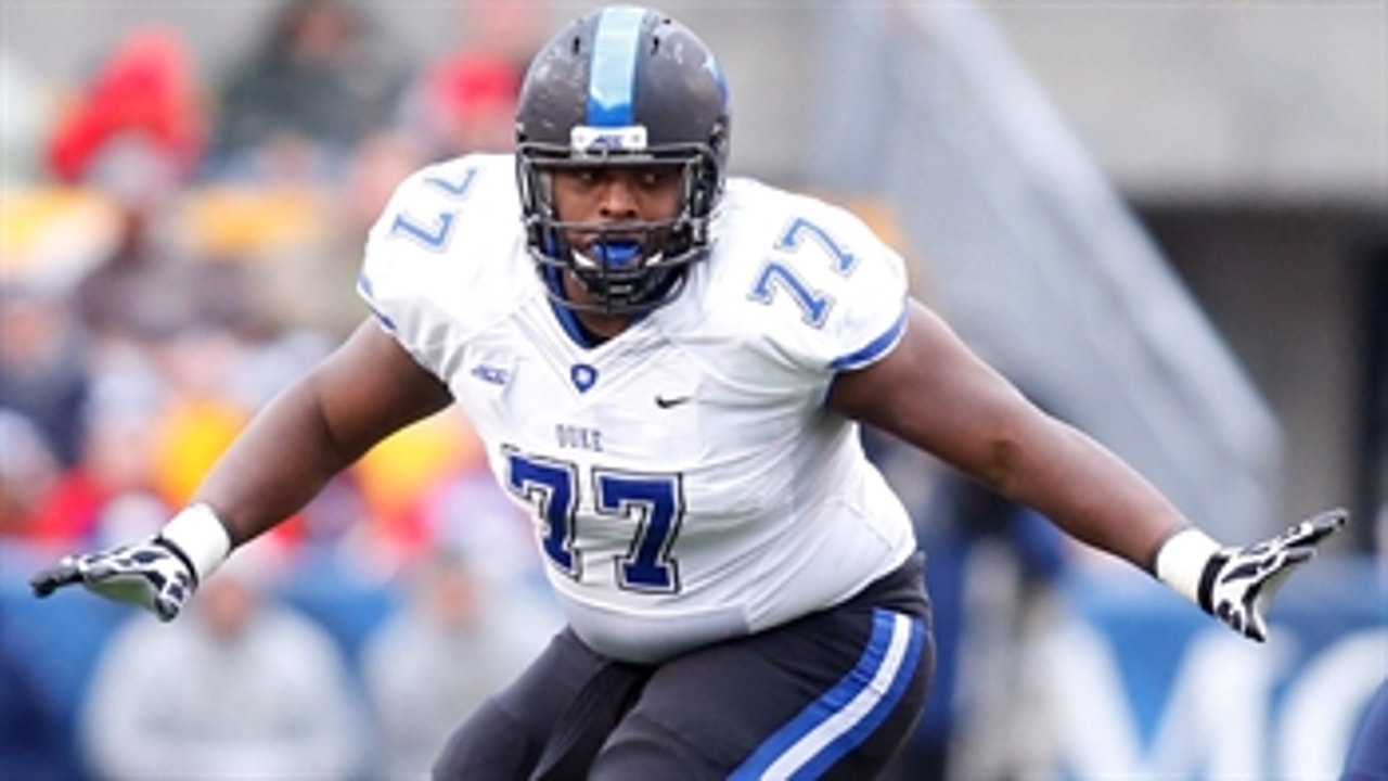Laken Tomlinson goes No. 28 to the Detroit Lions