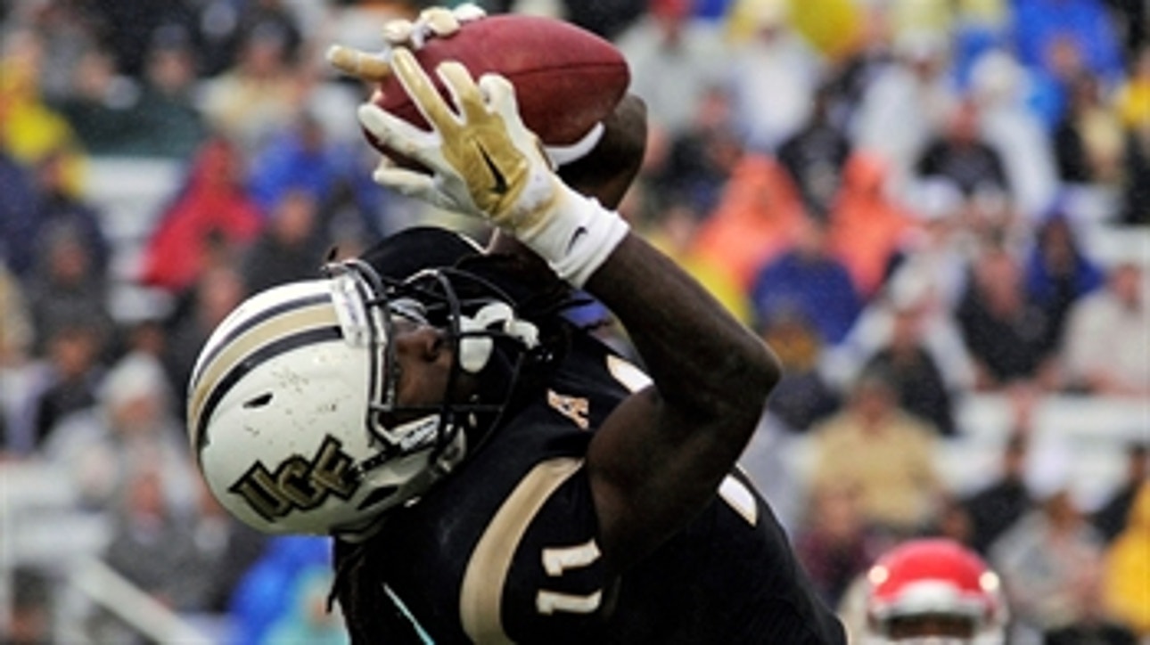 Breshad Perriman goes No. 26 to the Baltimore Ravens