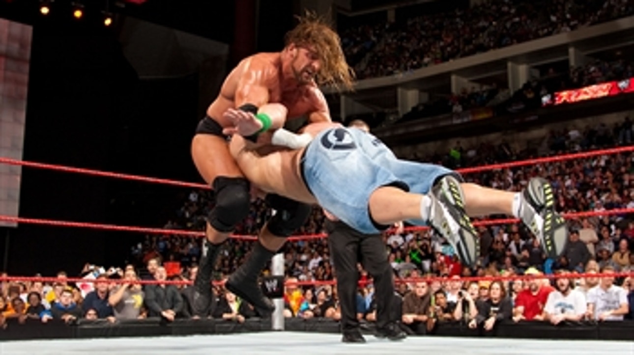 John Cena vs. Triple H: Raw, Oct. 19, 2009 (Full Match)