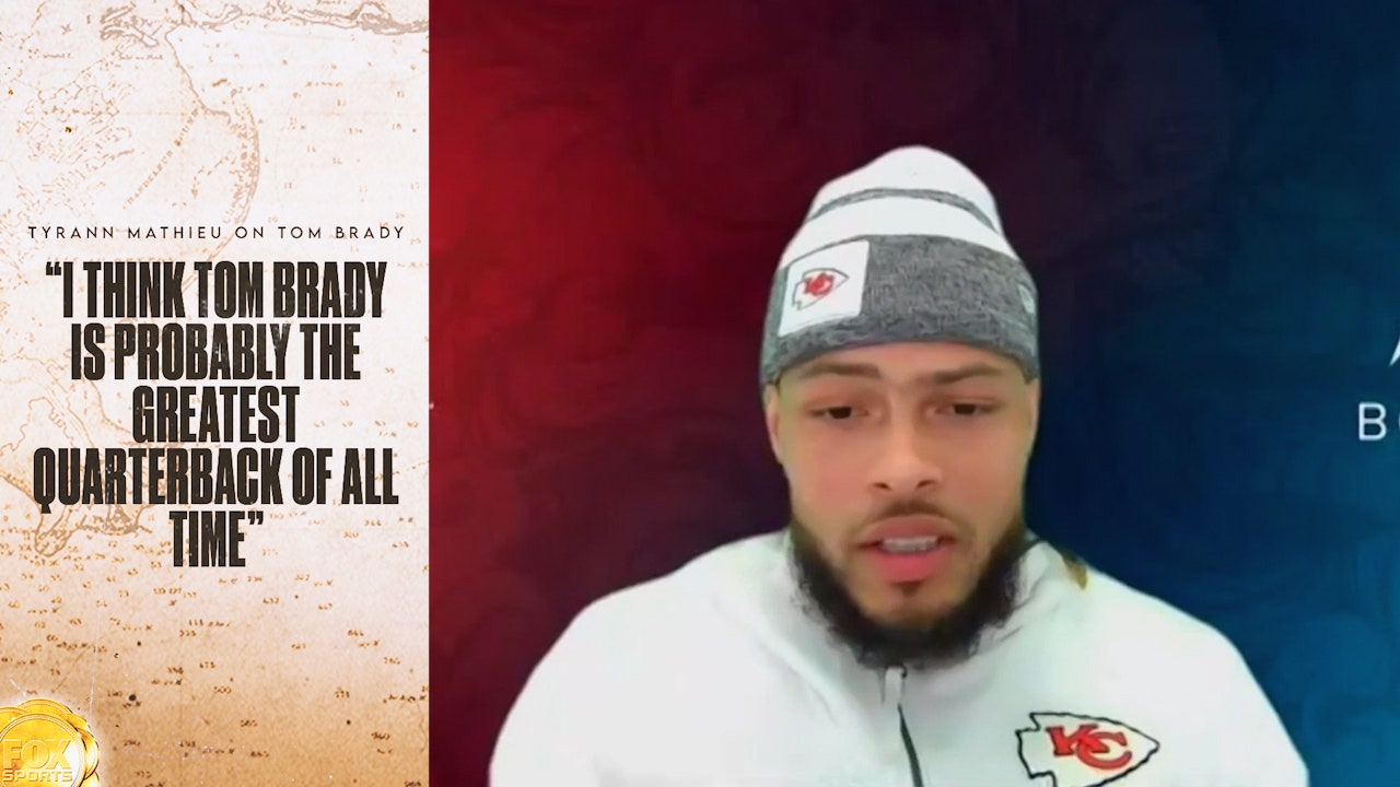 Tyrann Mathieu: 'Tom Brady is probably the greatest quarterback of all time"