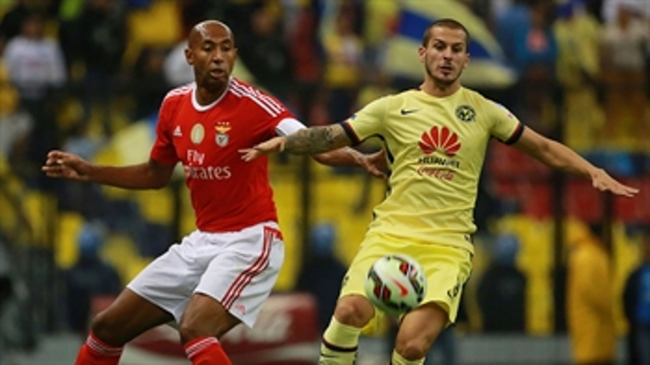 America vs. Benfica - 2015 International Champions Cup Highlights