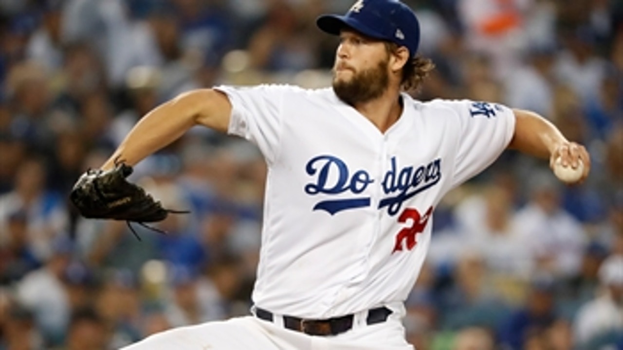 Clayton Kershaw signs 3-year, $93 million contract with Dodgers