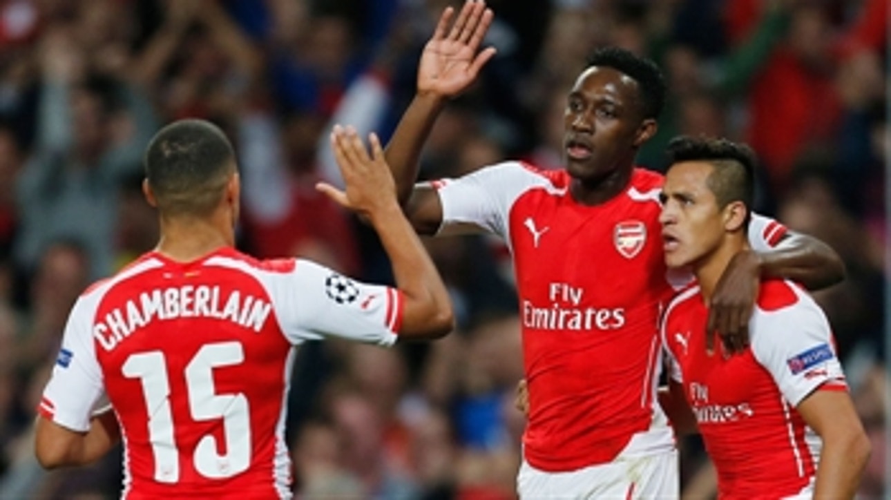 Welbeck pushes Arsenal in front