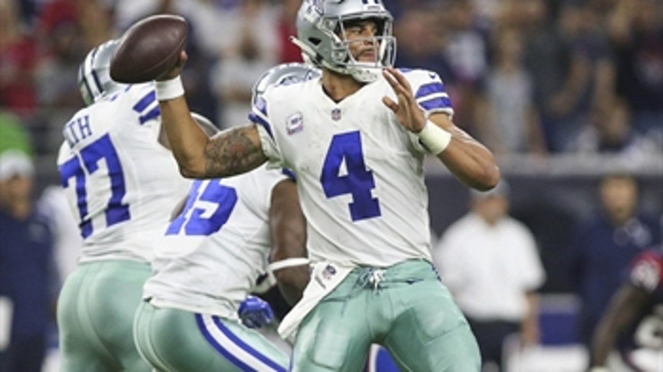 Shannon Sharpe gives Dak Prescott the majority of blame for Cowboys loss against Texans