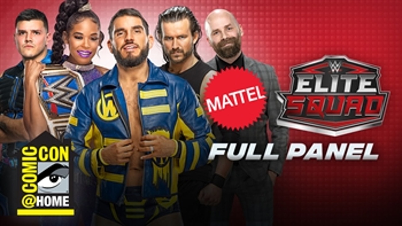 Mattel WWE Elite Squad San Diego Comic Con 2021 panel