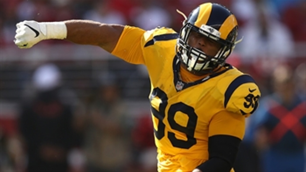 Mark Schlereth on Rams' Aaron Donald: He is the best football player in the NFL bar none