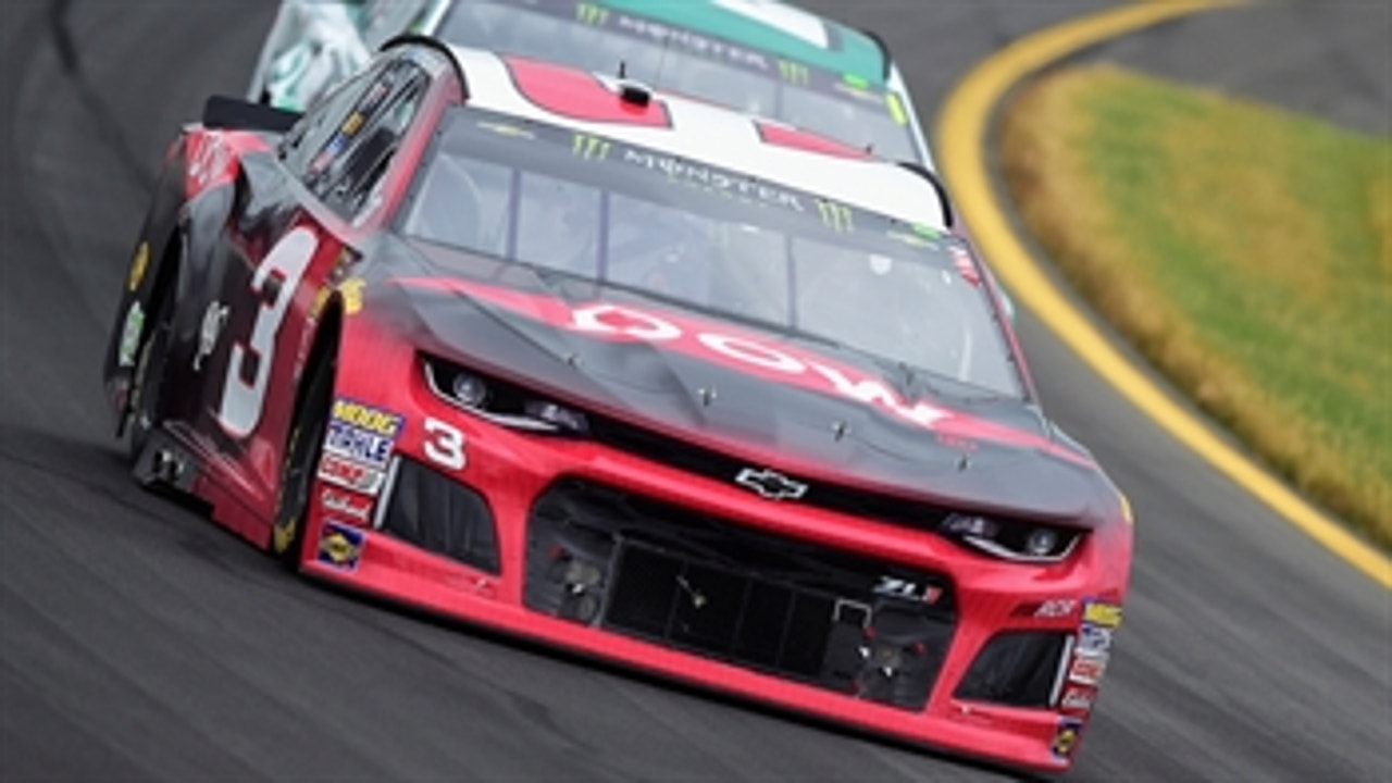 Austin Dillon on the state of Chevrolet after the first 16 races