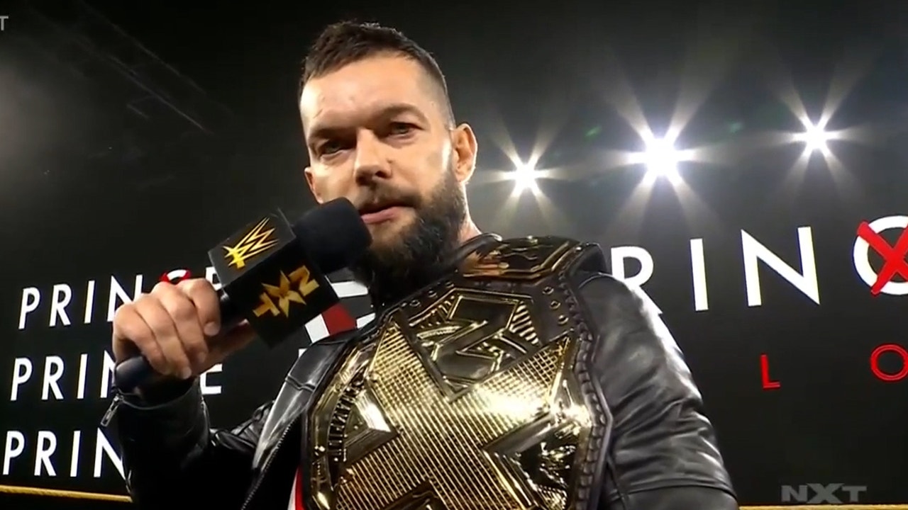 NXT Champion Fin Balor gets the NXT action started