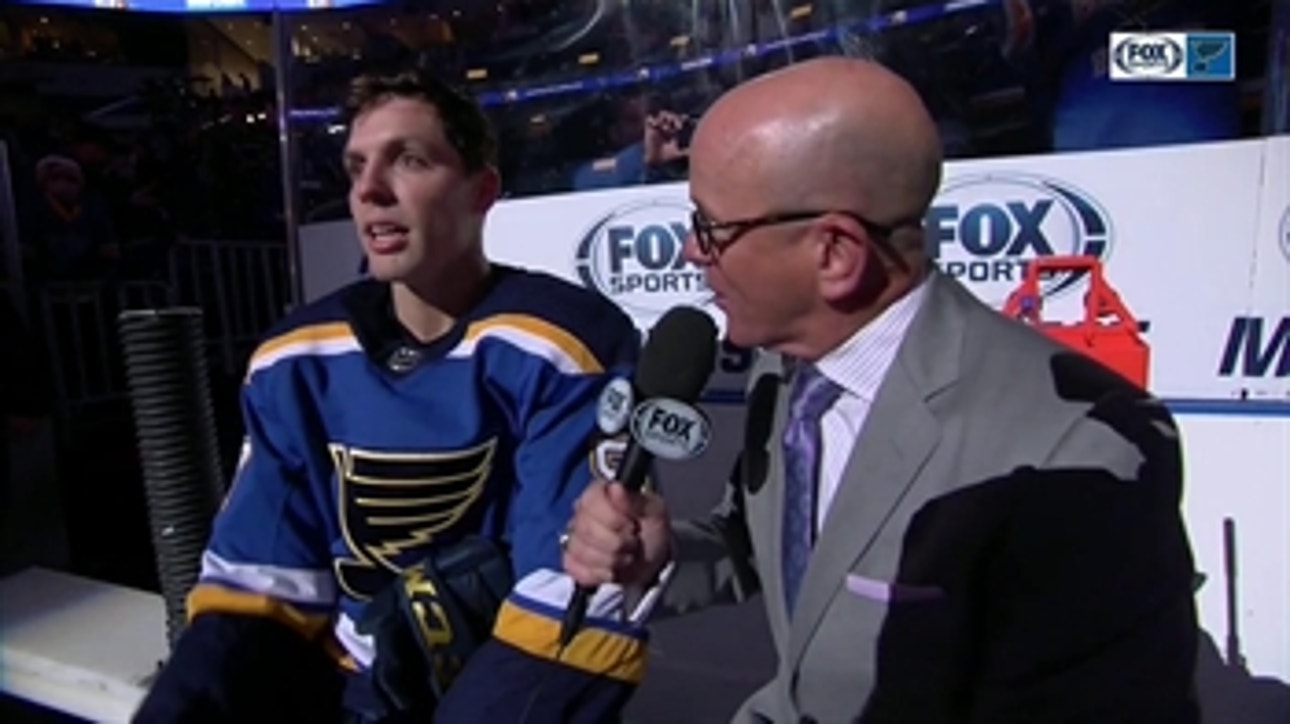 Perron: 'We couldn't wait to get going here'