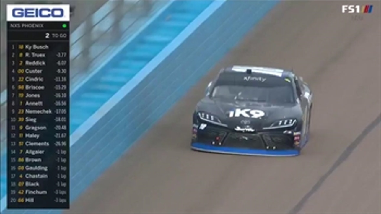 Kyle Busch moves closer to 200 total victories after iK9 Service Dog 200 win