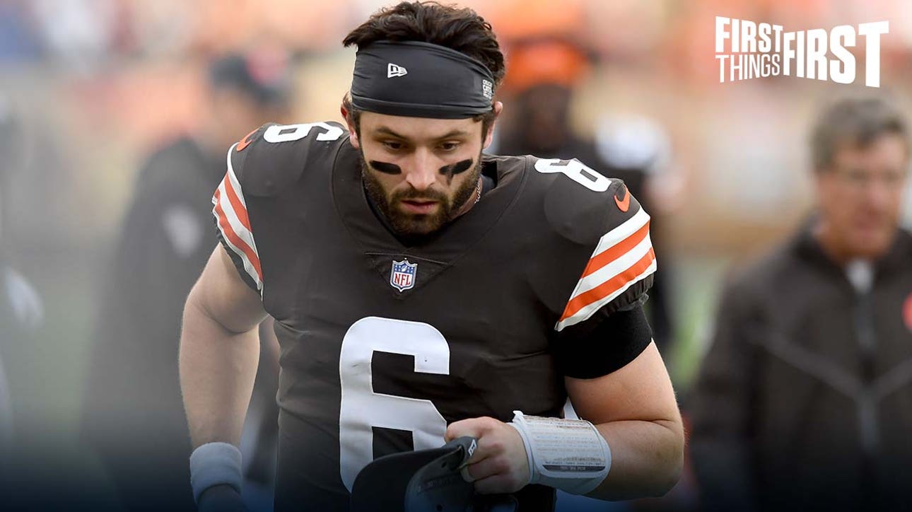 Nick Wright: This season could get away from Baker Mayfield & the Browns quickly I FIRST THINGS FIRST