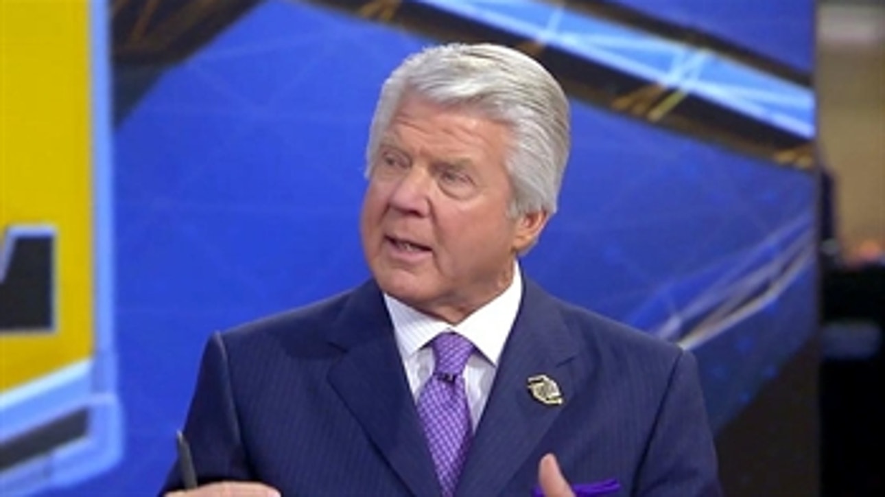 Why does Andrew Luck remind Jimmy Johnson of Troy Aikman?