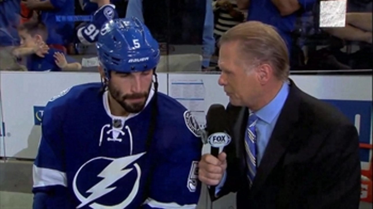 Jason Garrison: 'I kind of blacked out there'