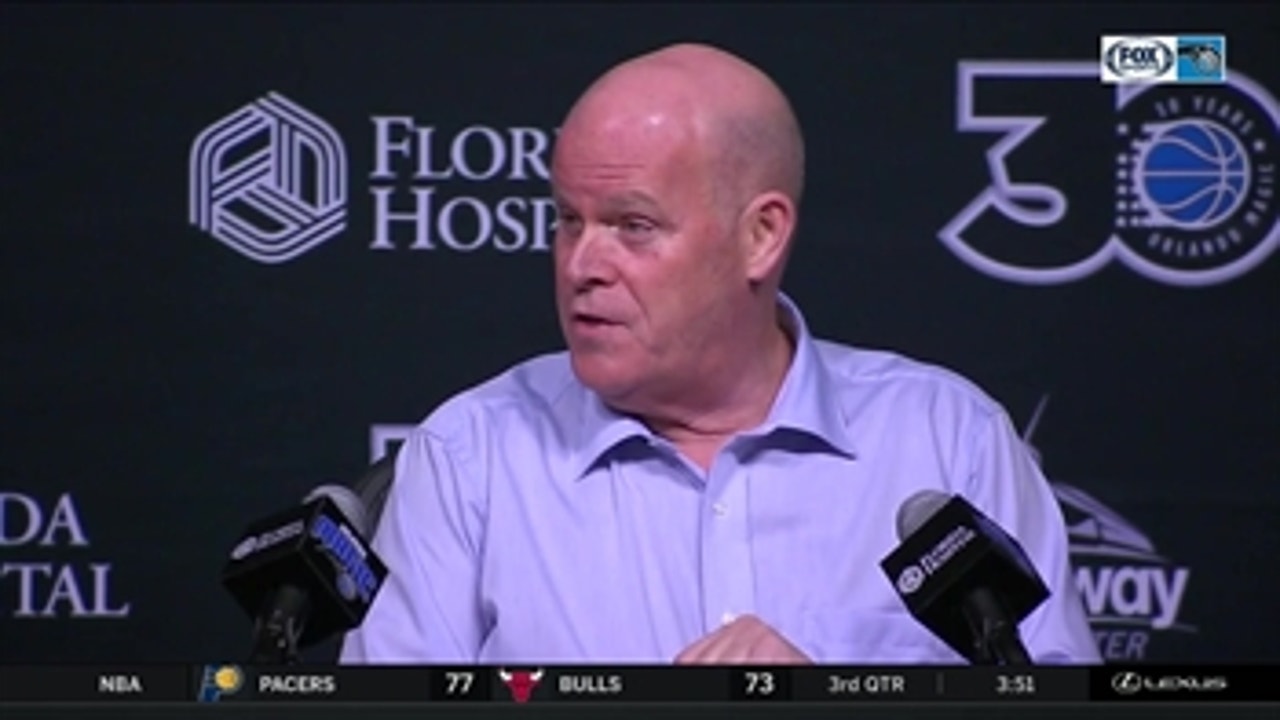 Steve Clifford breaks down Magic's loss to Clippers, provides update on Jonathan Isaac's ankle
