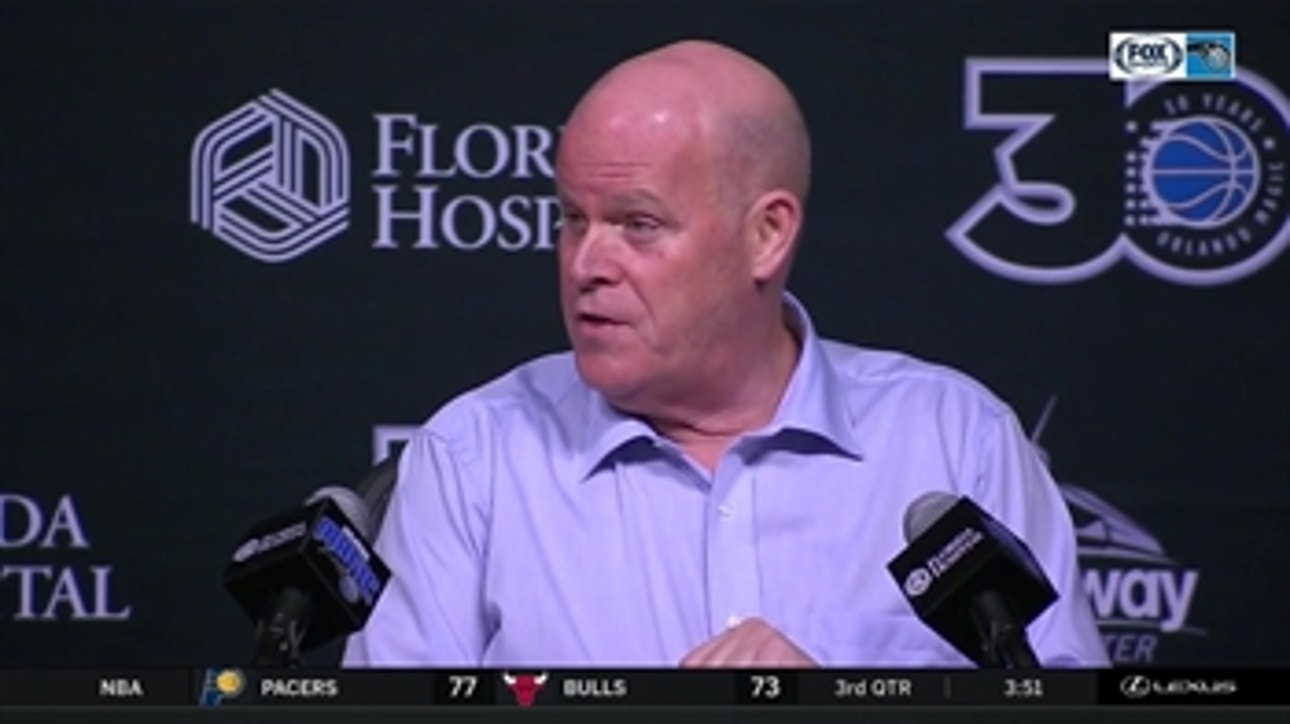 Steve Clifford breaks down Magic's loss to Clippers, provides update on Jonathan Isaac's ankle