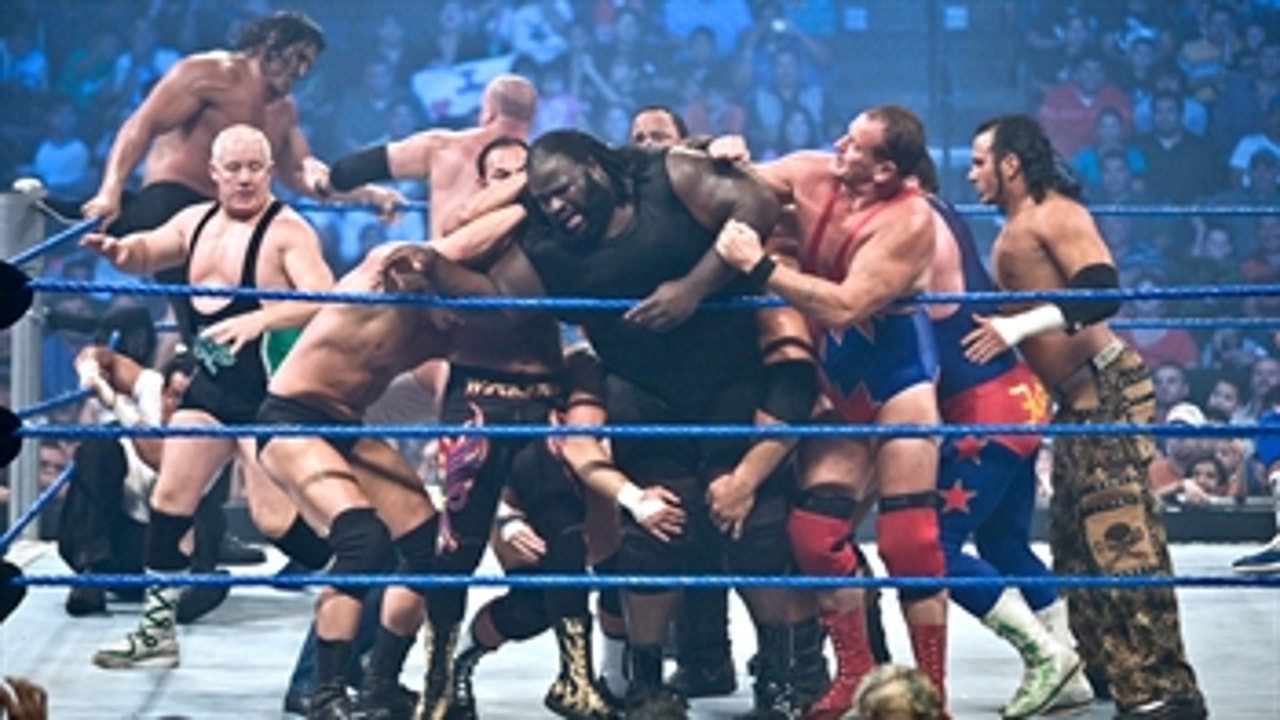World Heavyweight Title 20-Man Battle Royal: SmackDown, July 20, 2007 (Full Match)