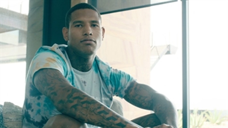 Darren Waller on his growth and his love for Las Vegas ' 'Human: The Darren Waller Story'