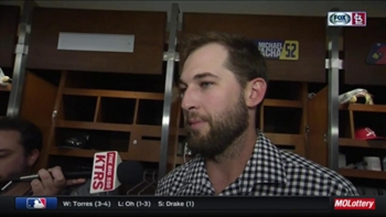 Wacha: Cardinals 'a lot better team' than they're playing
