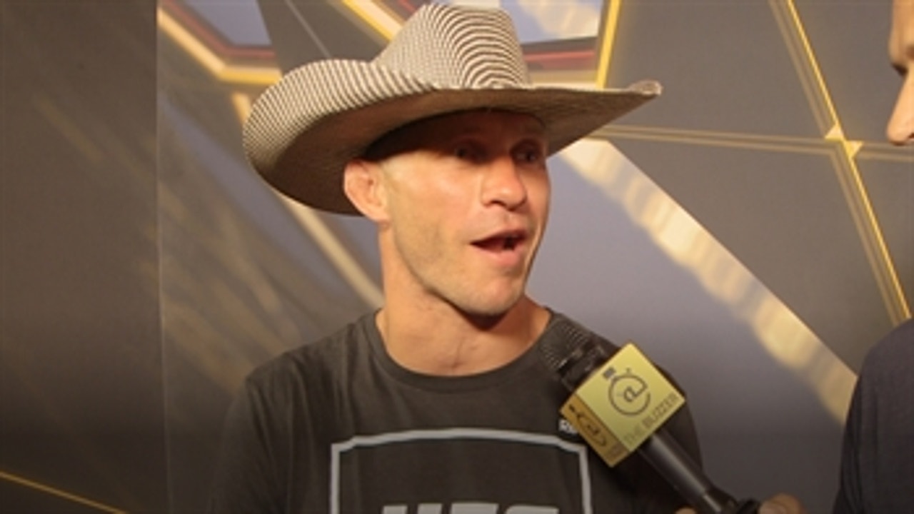 Donald Cerrone reveals his plans for the night before UFC 202
